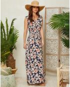 Robe Noura bleue