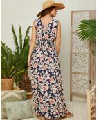 Robe Noura bleue