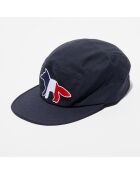 Casquette Tricolor Fox bleu marine