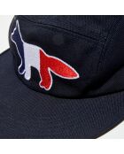 Casquette Tricolor Fox bleu marine