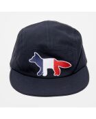 Casquette Tricolor Fox bleu marine