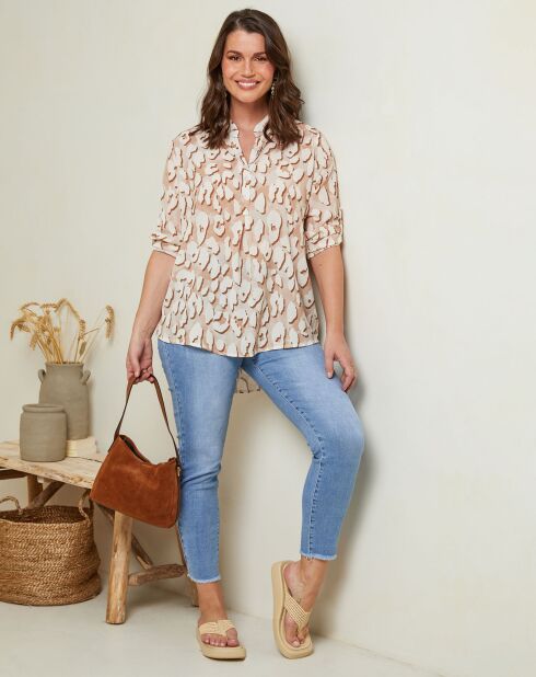 Blouse Marta beige