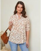 Blouse Marta beige