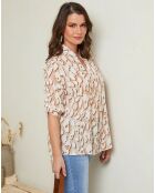 Blouse Marta beige
