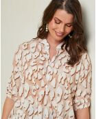 Blouse Marta beige