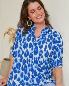 Blouse Marta bleu