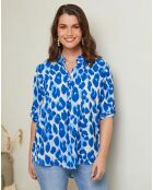 Blouse Marta bleu