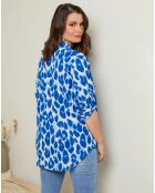 Blouse Marta bleu