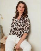 Blouse Marta noir