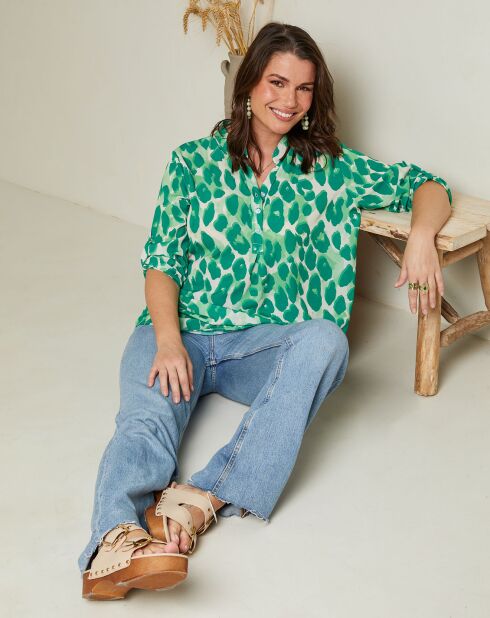 Blouse Marta vert