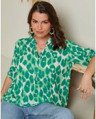 Blouse Marta vert
