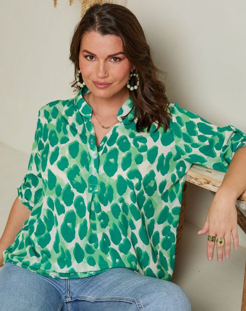 Blouse Marta vert