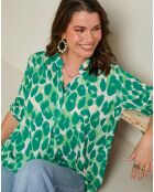 Blouse Marta vert