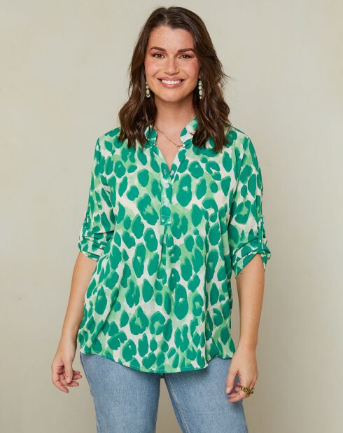 Blouse Marta vert