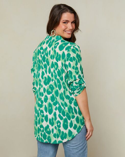 Blouse Marta vert