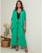 Gilet Emeline vert