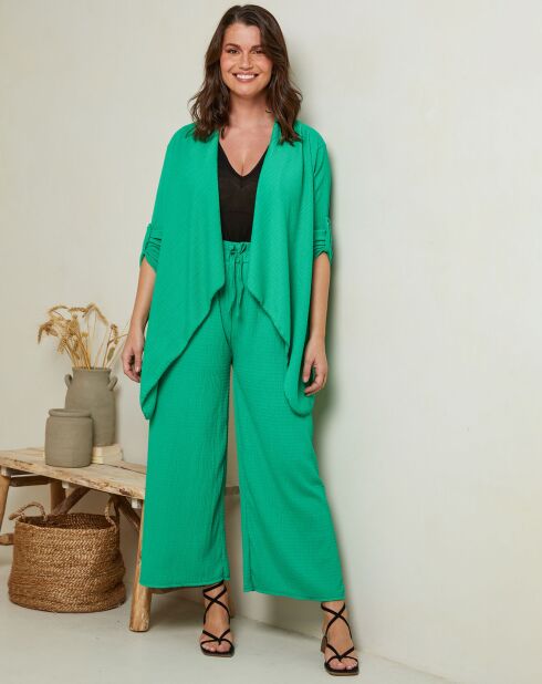 Gilet Emeline vert