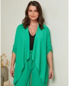 Gilet Emeline vert