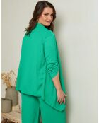 Gilet Emeline vert