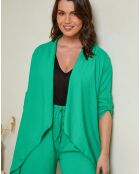 Gilet Emeline vert