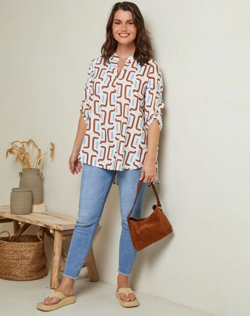 Tunique Ava beige