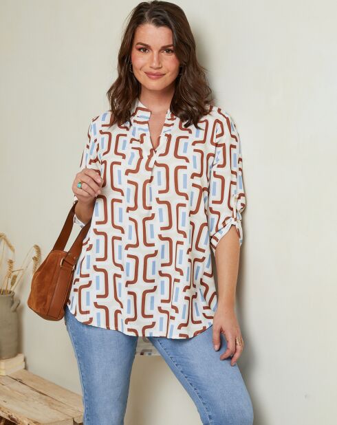Tunique Ava beige