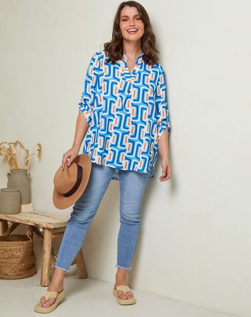 Tunique Ava bleue