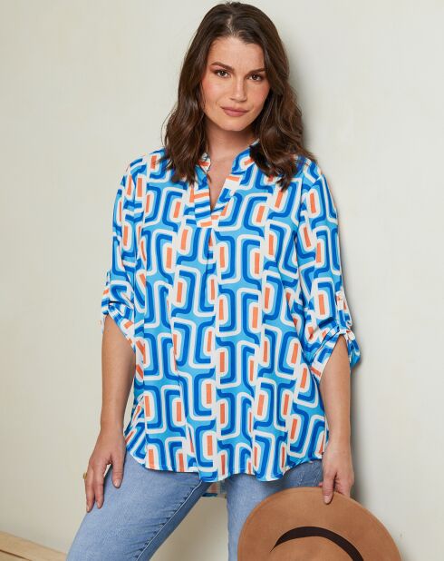 Tunique Ava bleue