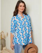 Tunique Ava bleue