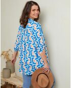 Tunique Ava bleue