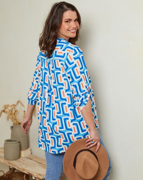 Tunique Ava bleue