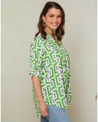 Tunique Mouna verte