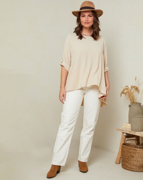 Tunique Emma beige
