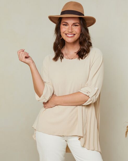 Tunique Emma beige