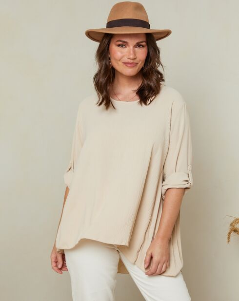 Tunique Emma beige