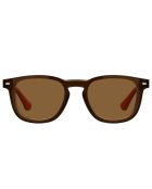 Lunettes de Soleil Homme marron/orange