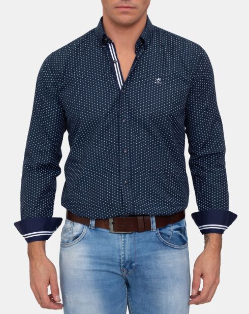 Chemise Bangar navy