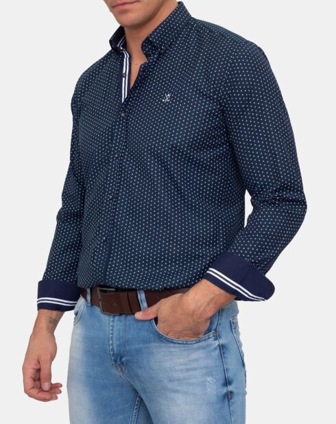 Chemise Bangar navy