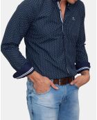 Chemise Bangar navy