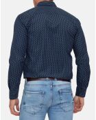 Chemise Bangar navy