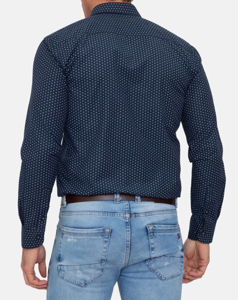 Chemise Bangar navy