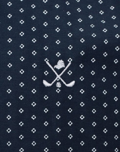 Chemise Bangar navy