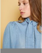 Chemise en jean Blue Ella light used