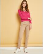 Pantalon chino Natural Tess beige