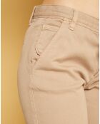 Pantalon chino Natural Tess beige