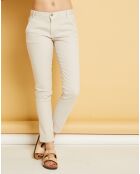 Pantalon chino Natural Tess sable