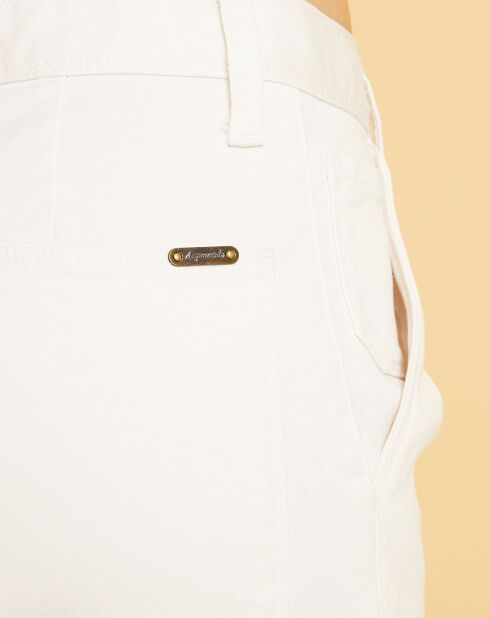 Short en jean Mels sable