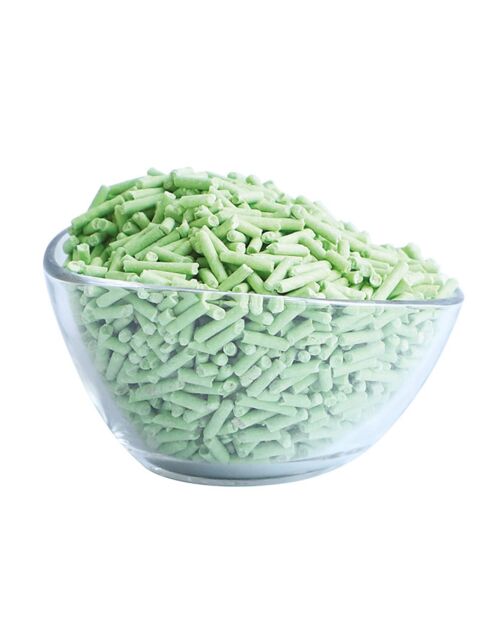 Litière Eco à base de soja - Thé Vert 7L