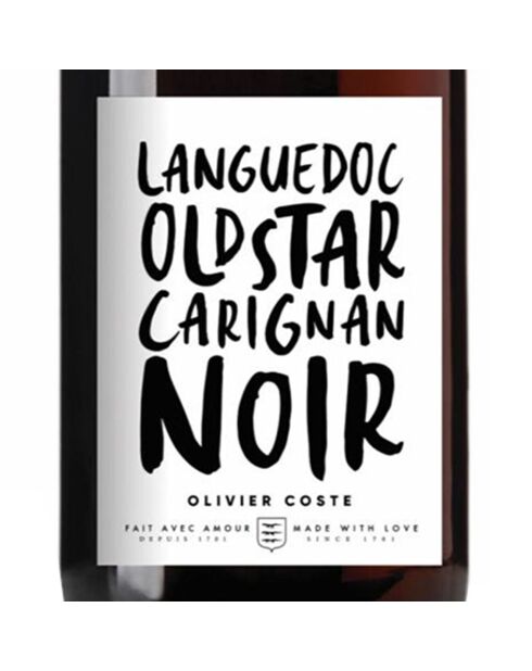6 Languedoc Old Star Carignan Noir 2020 Olivier Coste 6x75cl