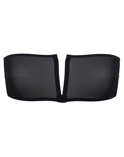 Soutien-gorge bandeau Ema noir